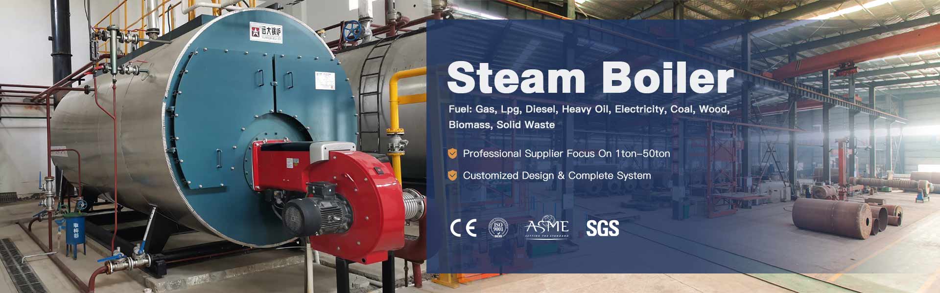 steam boiler