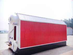 SZL Wood Chip Steam Boiler