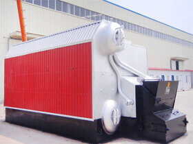 Rice husk/Peanut shells steam boiler
