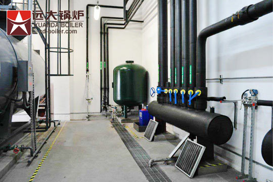 4ton gas steam boiler, gas fired boiler