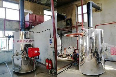 500kg Vertical Gas Boiler
