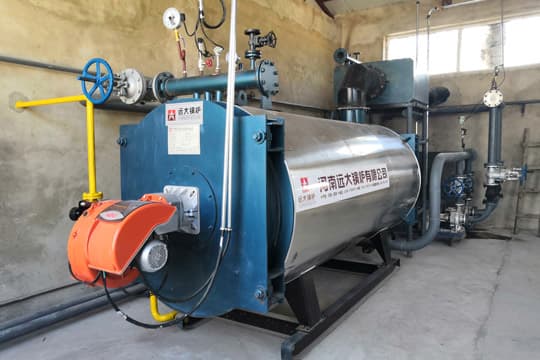 Gas Fired Thermal Oil Heater 700kw
