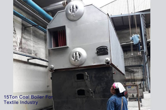 15ton coal fired boiler
