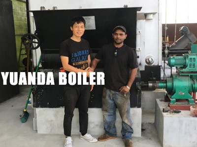ricehusk boiler