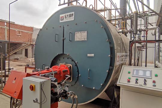gas fired steam boiler,10ton fire tube boiler,automatic packaged fire tube boiler