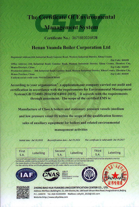 ISO CERTIFICATE