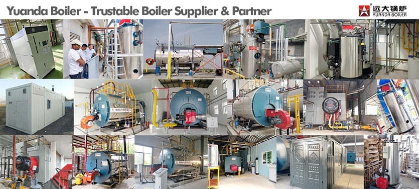 yuanda steam boiler,yuanda biogas boiler,industrial biogas boiler