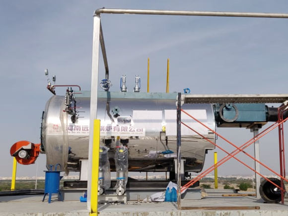 Gas Oil Steam boiler
