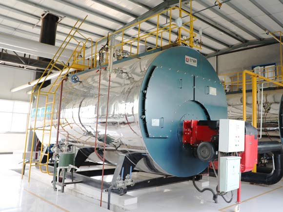 automatic biogas boiler,horizontal biogas boiler,biogas fired boiler