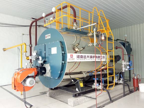 industrial biogas fired boiler,biogas burner boiler,fire tube biogas boiler