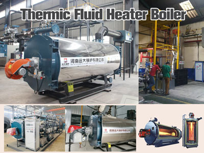 gas thermal oil boiler,diesel thermal oil boiler,yyqw thermal oil boiler