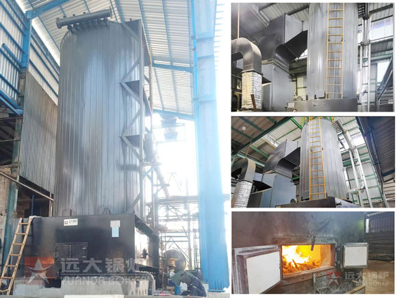 vertical thermic fluid heater,ygl thermic fluid heater,wood biomass hot oil furnace
