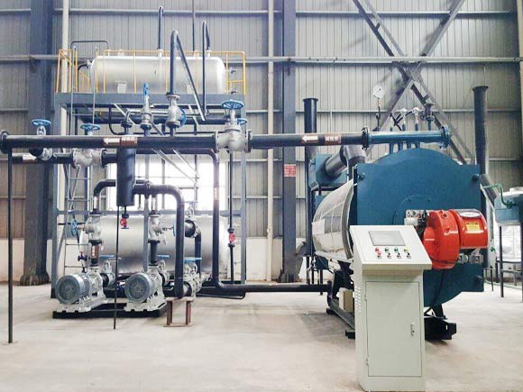 gas fired thermal oil boiler,diesel thermic fluid heater,yyqw horizontal thermal oil boiler
