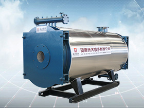 Gas/Oil Thermic Fluid Heater