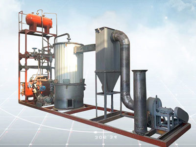 vertical thermal oil boiler