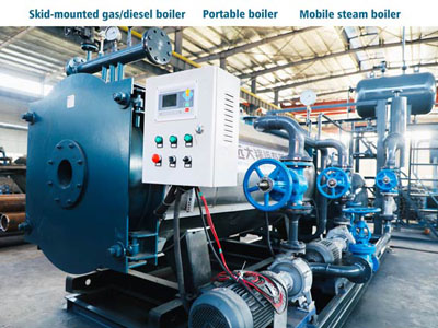 skid mounted boiler