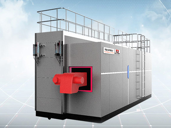 water tube gas oil boiler
