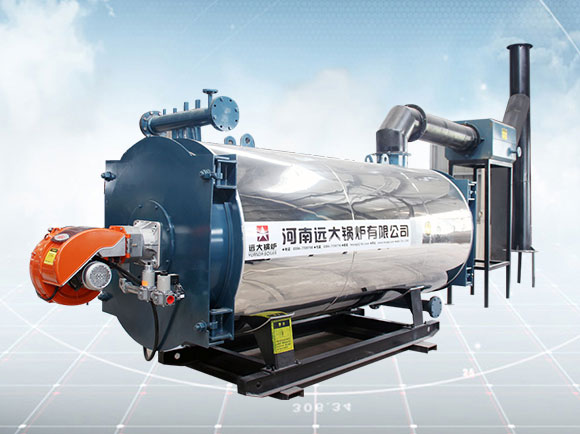 Gas/Oil Thermic Fluid Heater