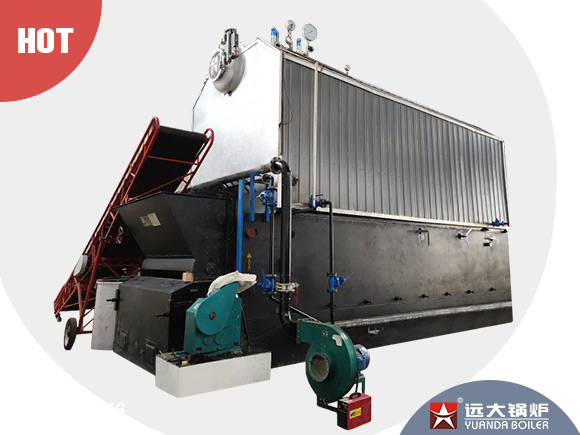 automatic biomass hot water boiler,chain grate biomass hot water boiler,industrial biomass fired water boiler