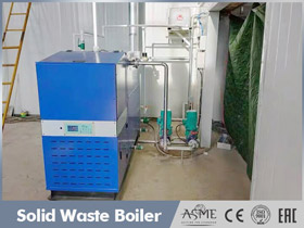 solid fuel boiler,solid waste fired boiler,industrial waste fuel boiler