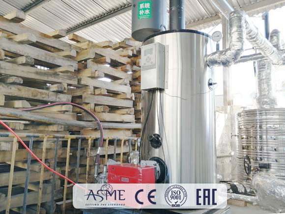 LHS vertical gas boiler,small gas boiler,small diesel boiler vertical steam boiler