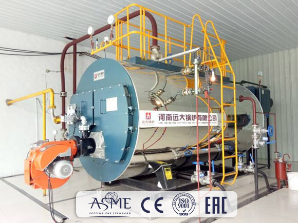 horizontal fire tube boiler,packaged steam boiler,three pass gas oil boiler