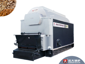 biomass hot water boiler,automatic chain grate biomass boiler,dzl biomass boiler