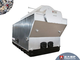 Waste Jute Boiler,jute boiler,waste fabric fired boiler