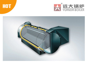 exhaust gas hot water boiler,waste gas heating water boiler
