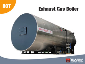 exhaust gas boiler, waste heat recovery boiler, exhaust heat boiler