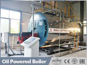 diesel boiler, light oil boiler, heavy oil boiler