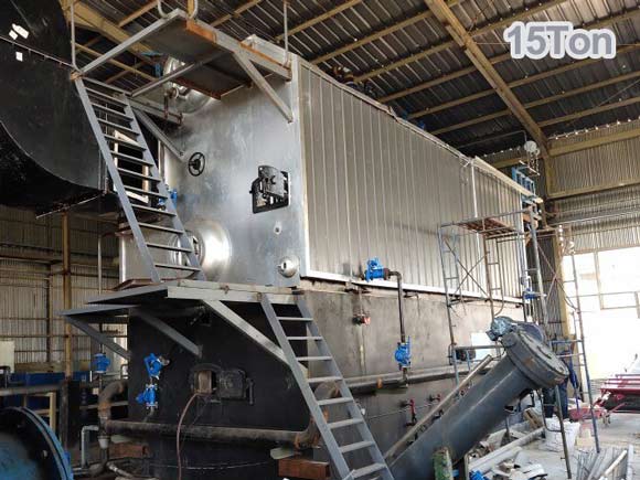 reciprocating grate boiler 15ton,bagasse boiler 15ton,superheated bagasse boiler