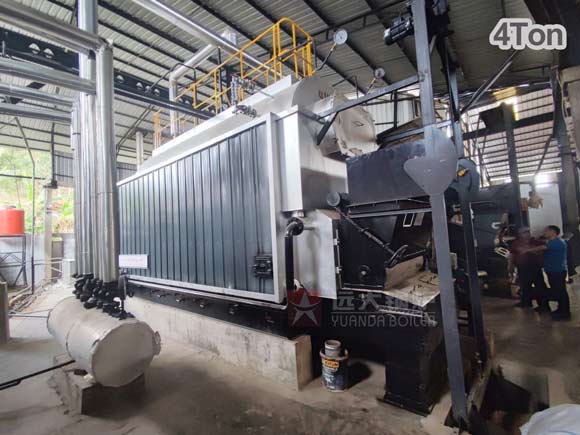 4ton bagasse boiler,4000kg bagasse steam boiler,4ton hour bagasse boiler