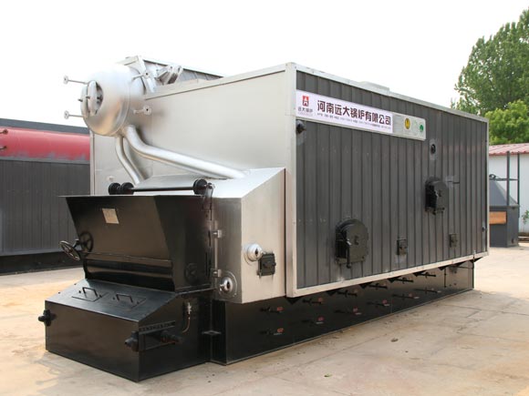 biomass steam boiler