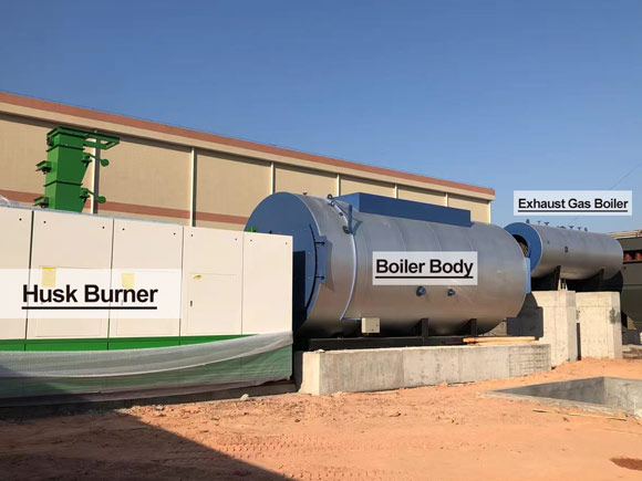 biomass husk burner boiler,husk fire tube boiler,dzl husk fired boiler