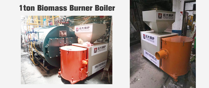 1ton biomass burner boiler,1ton pellets burner boiler,1ton steam boiler