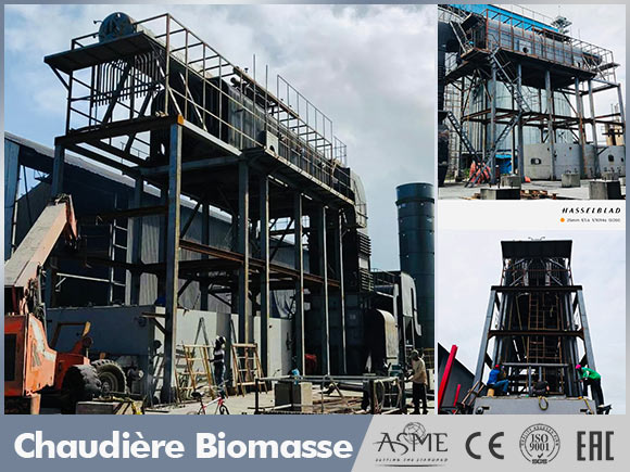 chaudière à biomasse surchauffée, chaudière électrique à biomasse, chaudière à vapeur chinoise