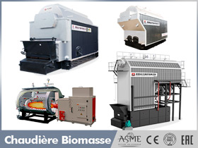 chaudière à vapeur à biomasse, chaudière à vapeur à bois, chaudière à biomasse industrielle