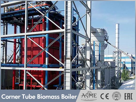 corner tube boiler,biomass steam boiler,bagasse fired steam boiler