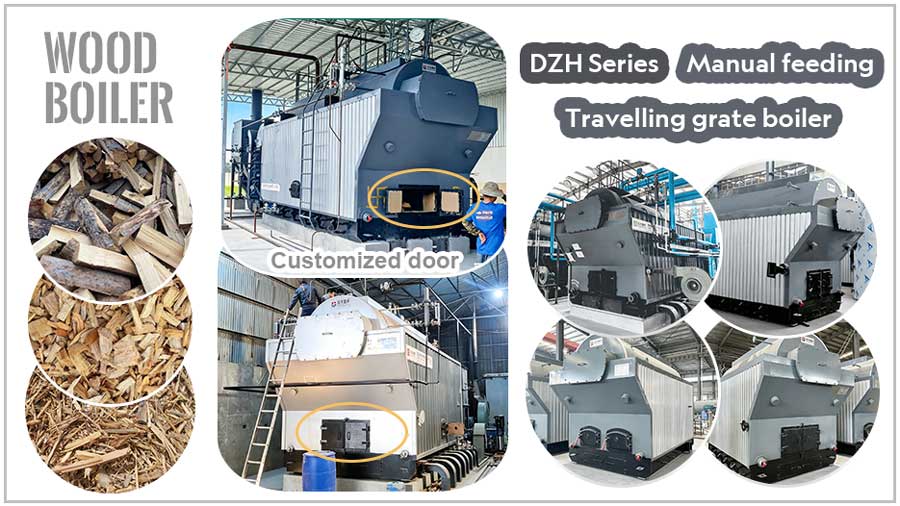 wood fired boiler,woodchips boiler,wood log boiler