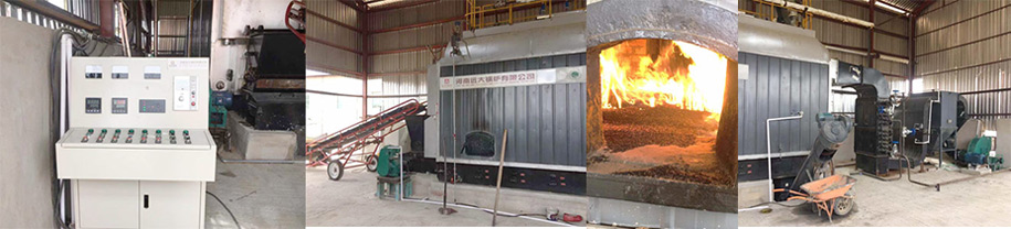 Rice Husk Fired Boiler Palm Shells Fired Boiler Paddy Fired Boiler