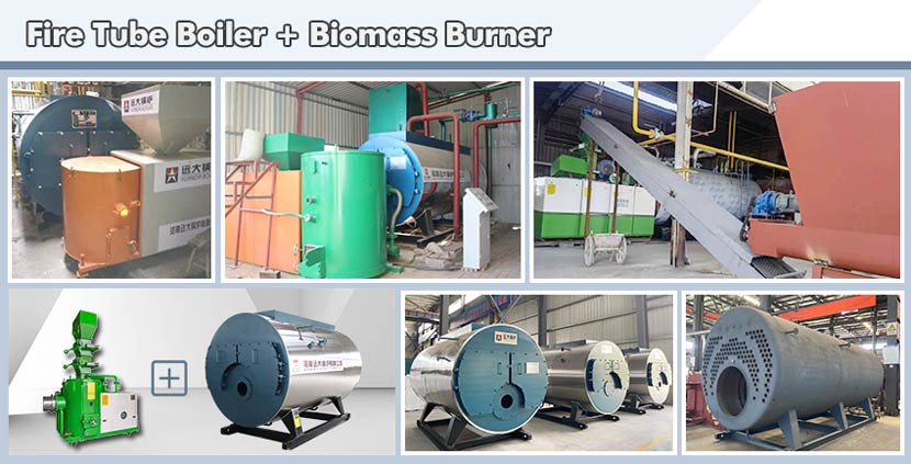 sawdust fire tube boiler,industrial sawdust boiler,biomass burner boiler
