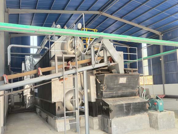 biomass water tube boiler, SZL biomass steam boiler,szl boiler