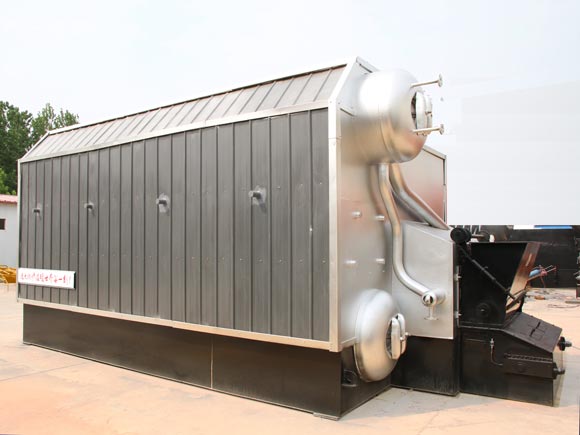 wood fired boiler