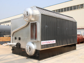 wood fired boiler