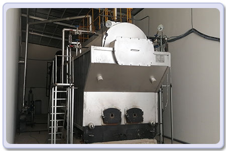 manual type coal boiler