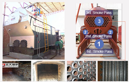 DZH biomass boiler