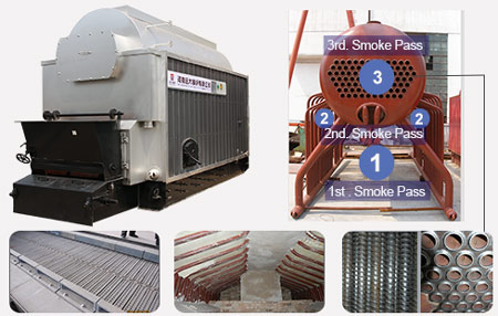 dzl biomass steam boiler