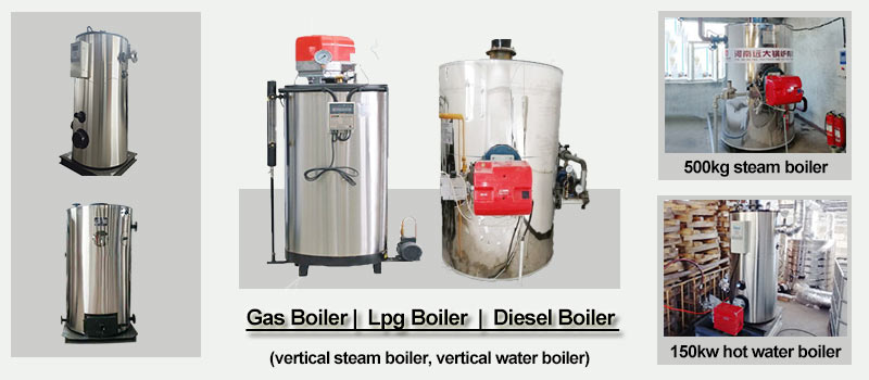 10hp 15hp 20hp 30hp 50hp 60hp gas diesel boiler vertical steam boiler