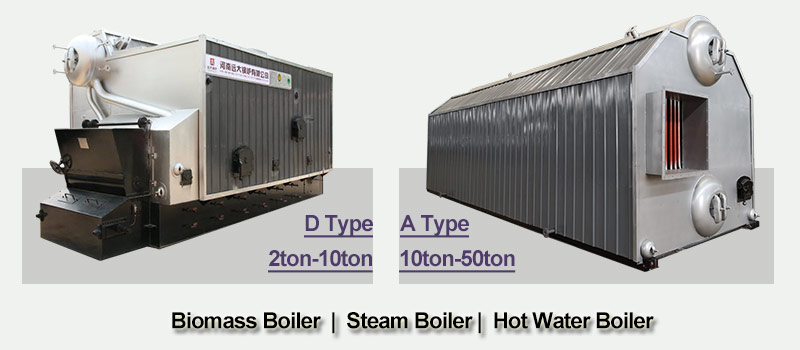 water tube biomass boiler